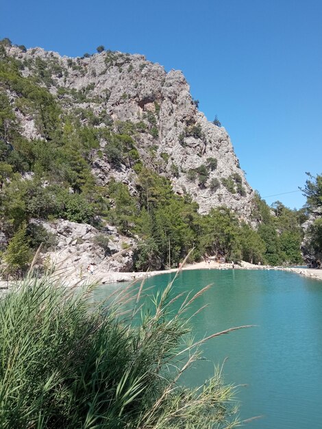 Foto o goynuk canyon na turquia