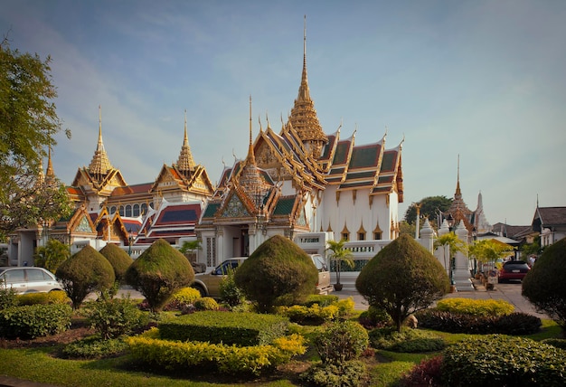 O Grand Palace é um complexo de edifícios no coração de Bangkok Tailândia