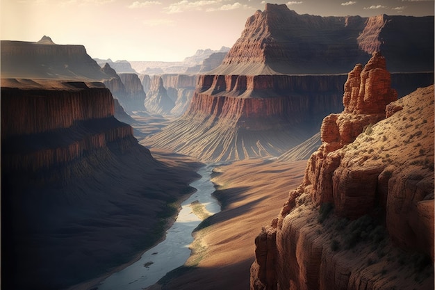 O grande Canyon