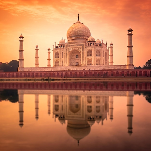 o grande taj mahal