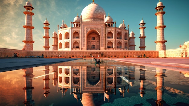 o grande taj mahal