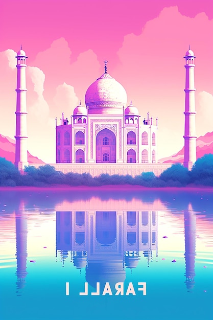 o grande taj mahal