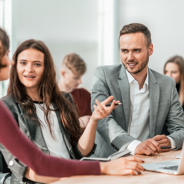 O grupo de trabalho está trabalhando em um novo projeto