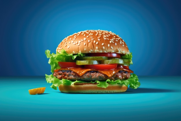 Foto o guia definitivo para o hambúrguer perfeito, delicioso e suculento