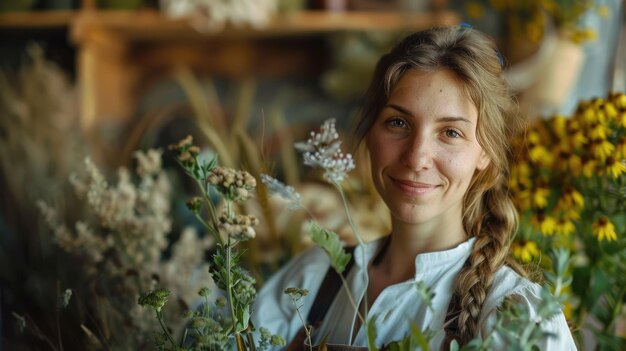 O herbalista precisa selecionar o vegetal e a erva certa para uma acção eficaz