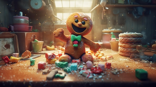 O Homem de Gingerbread ai gerar