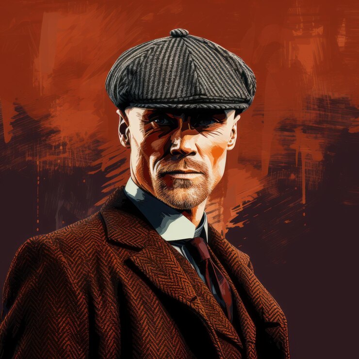 Foto o homem misterioso uma aventura escura em estilo anglo-gótico