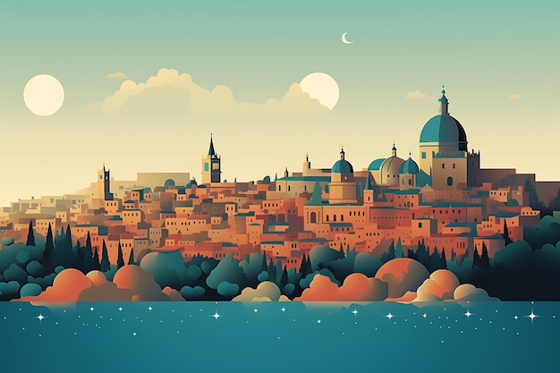 O horizonte atemporal de Toledo, uma mistura de crenças e história