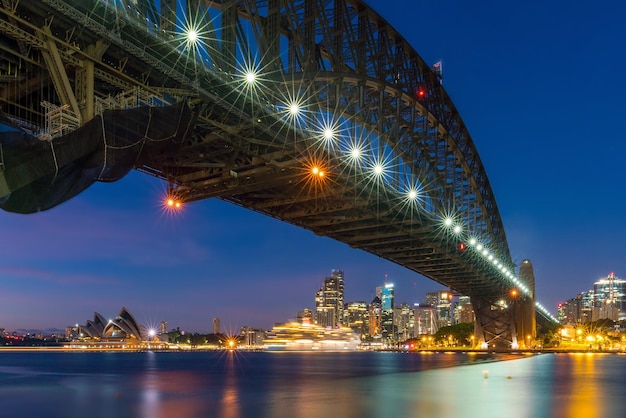 O horizonte do centro de Sydney