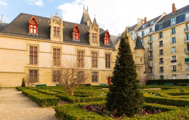 O Hotel de Sens Paris França