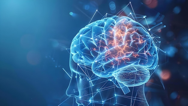 O impacto da neuroplasticidade na saúde do cérebro e na função cognitiva Conceito de neuroplasticidade Saúde do cérebro Função cognitiva Treinamento cerebral Conectividade neural