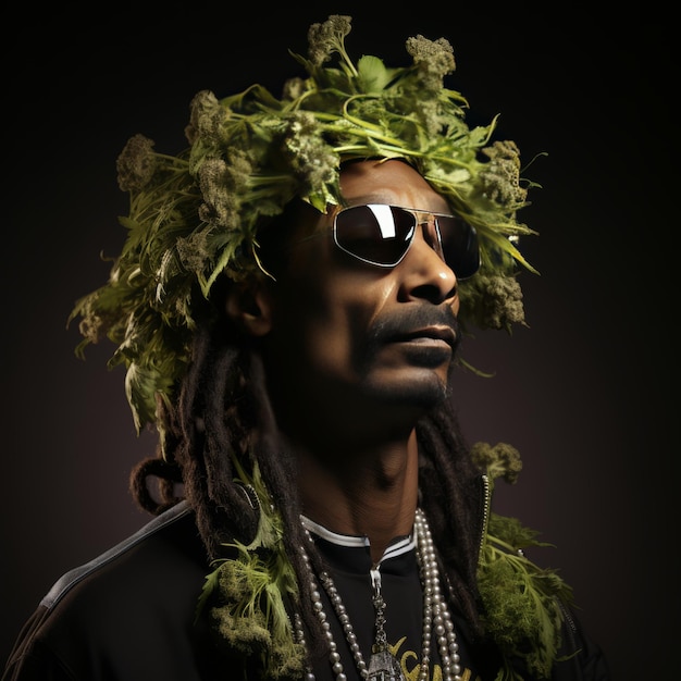 O ingrediente secreto de Snoop Dogg, o Fennel, ocupa o centro do palco.