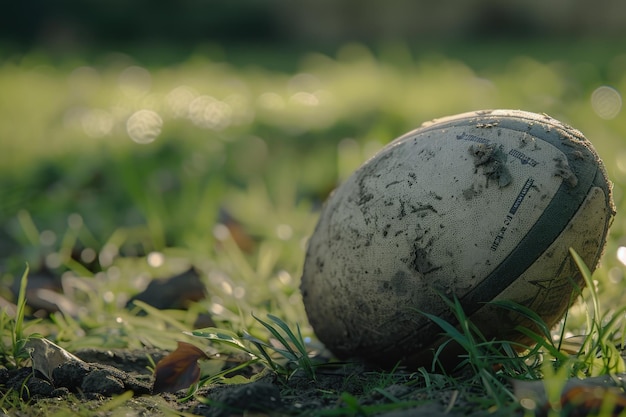 O jogo de rugby é um teste de resistência e força, mostrando atletismo e trabalho em equipe, um esporte estimulante que incorpora resiliência e determinação no campo.