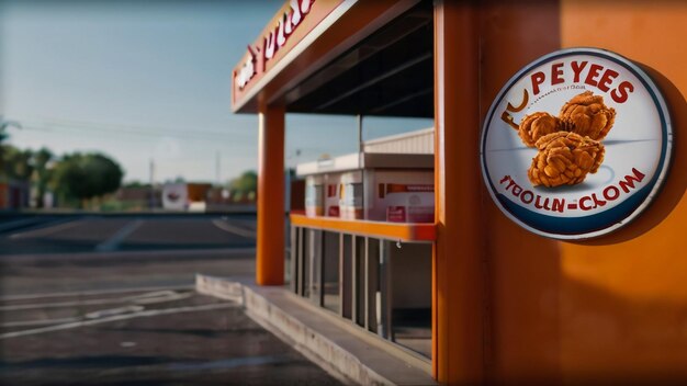 O Kentucky Fried Chicken é o frango crocante mais famoso do mundo.