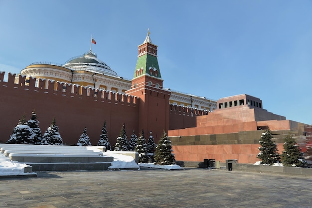 O Kremlin de Moscou é uma fortaleza no centro de Moscou