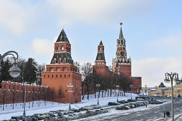 O Kremlin de Moscou