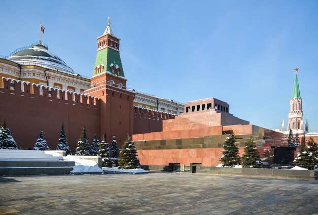 O Kremlin de Moscou