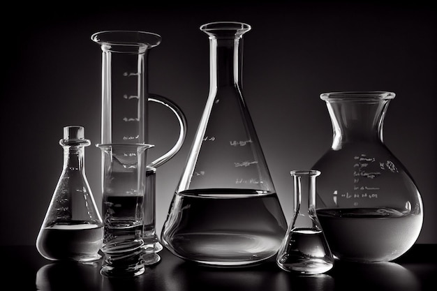 O laboratório Glassware Science Laboratory