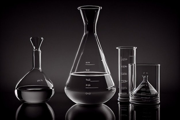 O laboratório Glassware Science Laboratory