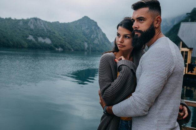 O lago é o seu lugar feliz