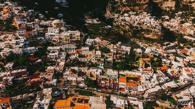 O litoral da Itália é do ar