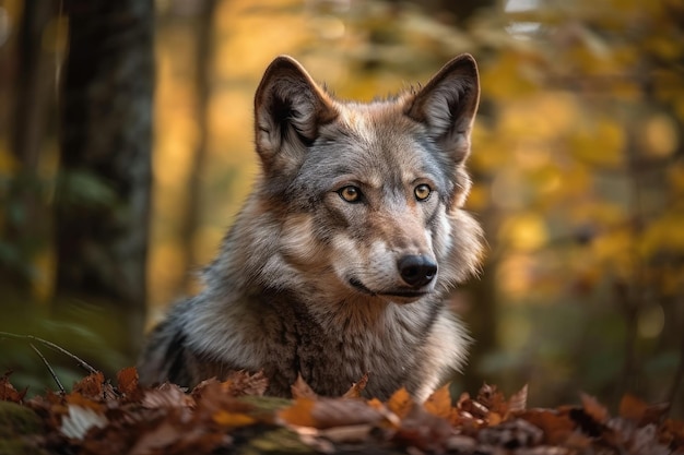 O Lobo Cinzento Depois do lobo etíope é o segundo membro mais especializado do gênero Canis