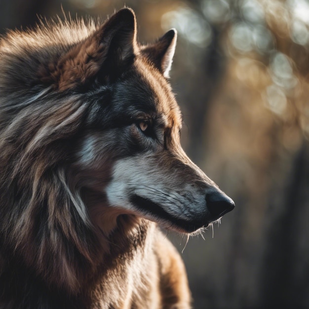 O Lobo Dentro Explorando o Mítico Híbrido de Humano e Canino