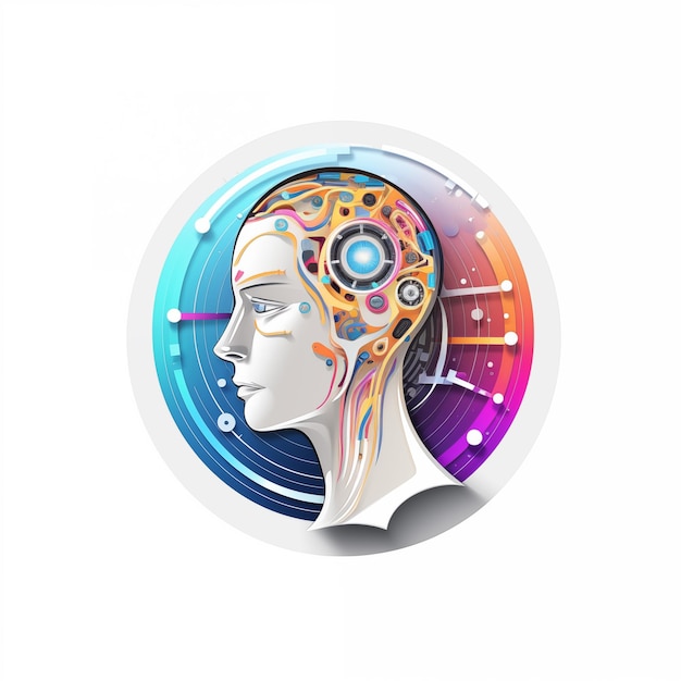O logotipo da aplicação de inteligência artificial