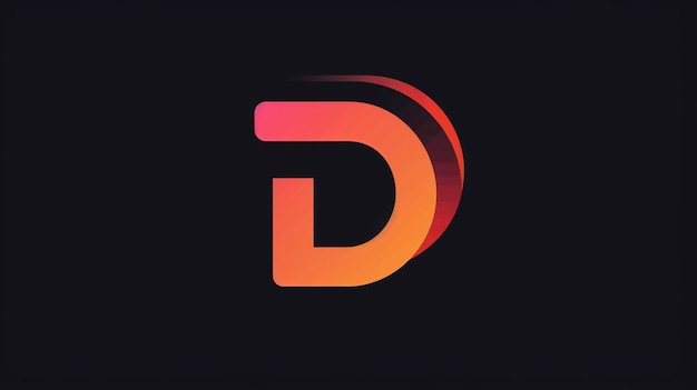 o logotipo da letra d