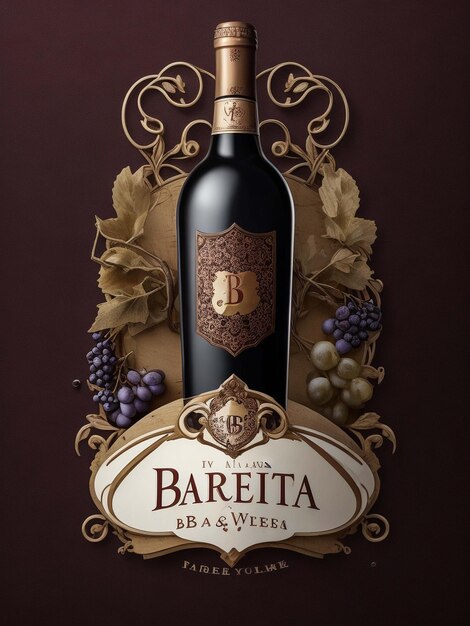 Foto o logotipo desta marca de vinhos caseiros barbi