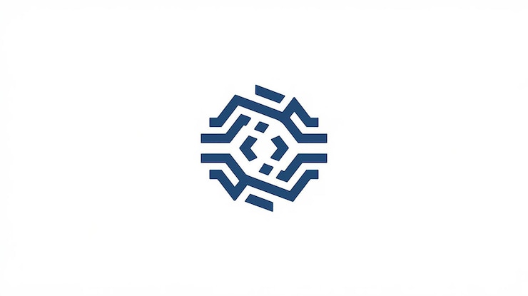 Foto o logotipo de letra vectorial plantilla monograma abstracto símbolo utilizable para negocios tecnología deportiva moda digital y futuro logotipo creativo