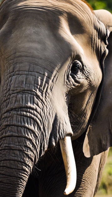 O Majestico Elefante Guardião da Savana