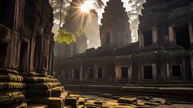 O majestoso de Angkor Wat