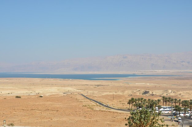 O mar Morto