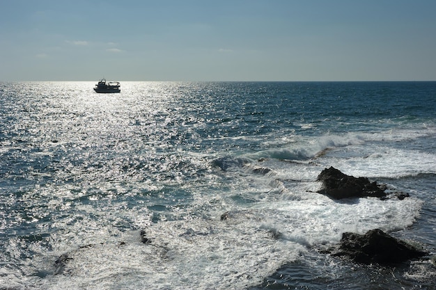 Foto o mar perto do acre