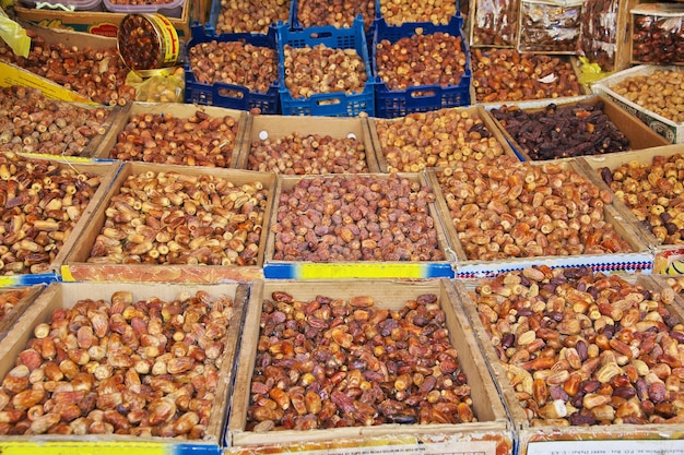 O mercado local em Sana'a Yemen