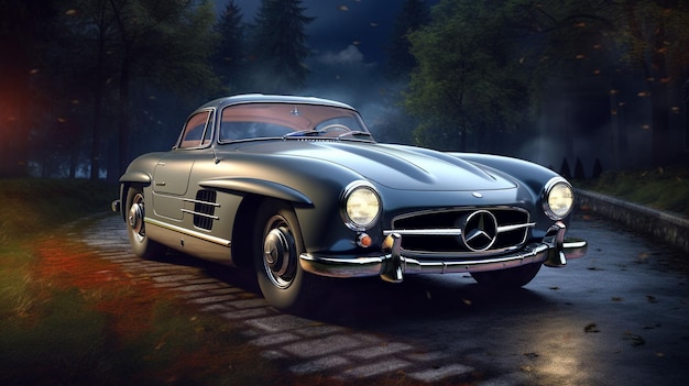 O Mercedes-Benz 300 SL, código de chassi W198, é um supercarro de dois carros produzido pela alemã Mercedes-Benz.