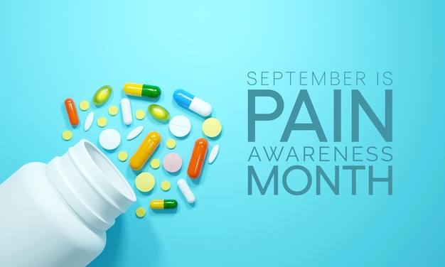 O mês de conscientização sobre a dor é observado todos os anos em setembro