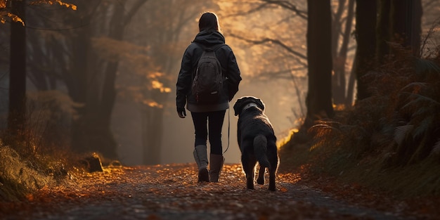 O Mês do Cão a Caminhar