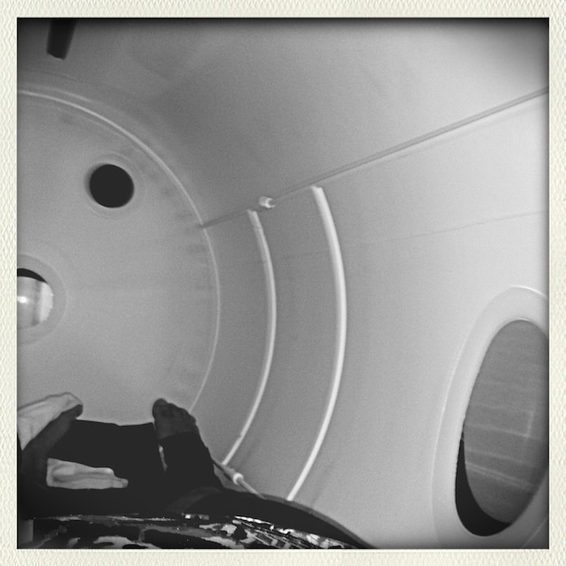 Foto o meu tratamento semanal em câmara hiperbárica junte-se à minha viagem para alcançar o bem-estar