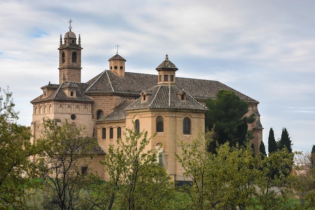 O mosteiro cartuxo em Granada