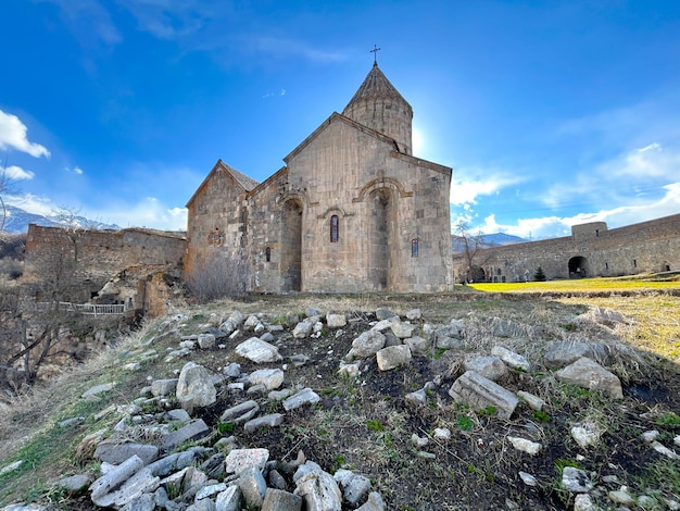 O Mosteiro de Tatev, tira-o com um drone.