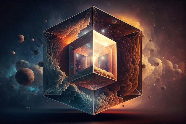 O mundo do cubo