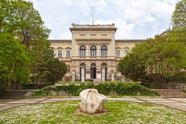 O museu de arqueologia de Varna