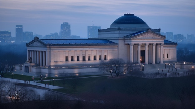 O Museu Nacional de Arte é um marco na cidade da Filadélfia.