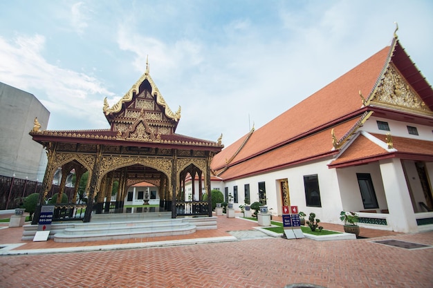 O Museu Nacional em Bangkok Tailândia