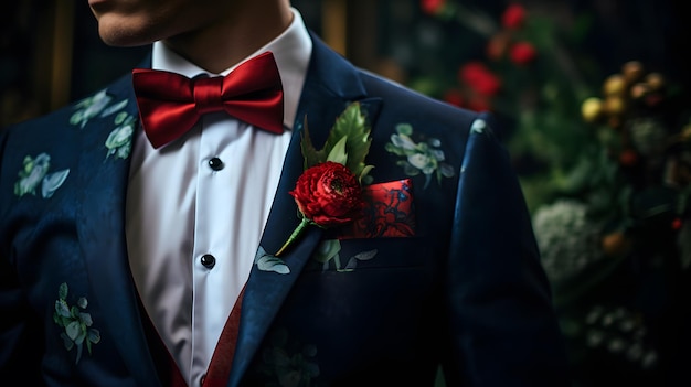 O noivo da moda masculina gerou uma rede neural de casamento.