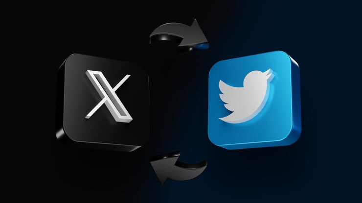 Foto o novo nome do twitter é x twitter muda o novo logotipo x