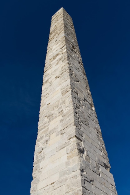 O Obelisco Murado de Istambul Turquia