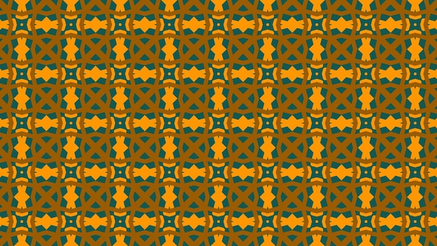 o padrão do ornamento na forma de um quadrado com um padrão floral.